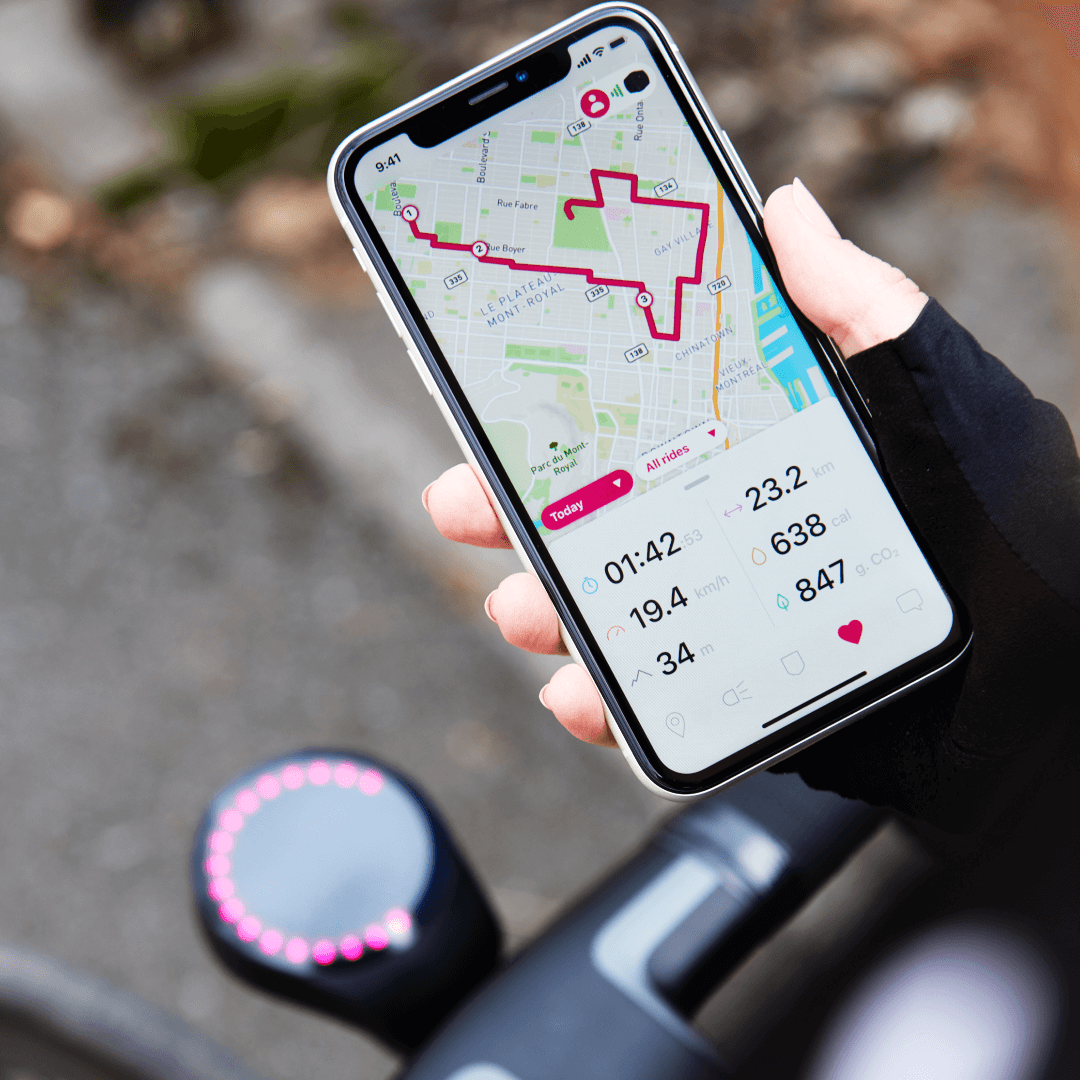 SmartHalo companion app