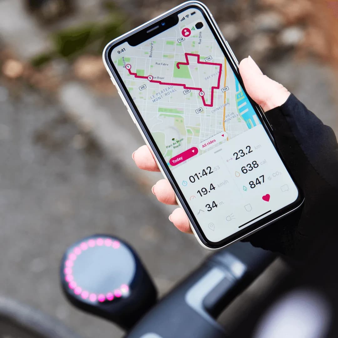 SmartHalo companion app